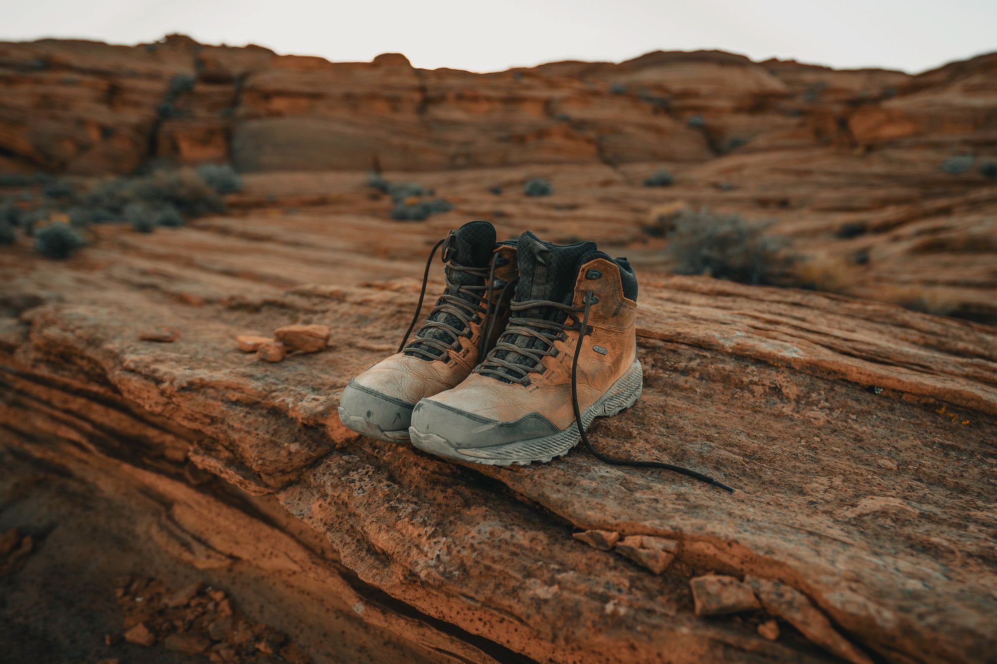 Hiking shoes or trainers, which are better?